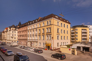 Vista dal balcone 1