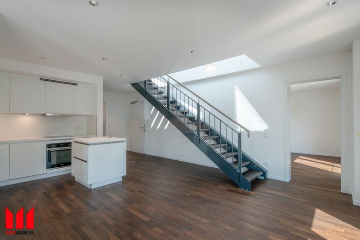 Luxuriöse 5-Zimmer-WHG mit 3 Balkone, Loggia, Sauna und Klima - WHG 4