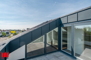 Loggia sur le toit 1