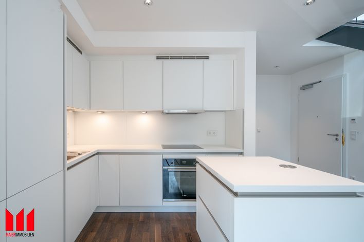 Luxuriöse 5-Zimmer-WHG mit 3 Balkone, Loggia, Sauna und Klima - WHG 4