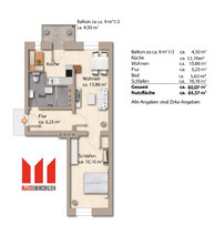Plan d'étage meublé E13