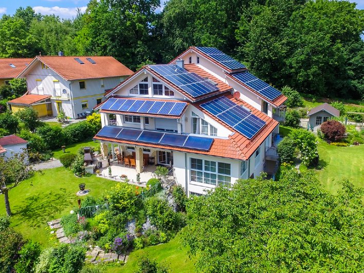 Proprietà di lusso in una posizione non ostruita nella riserva naturale!