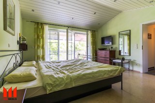 Schlafen mit Balkon und Ankleide