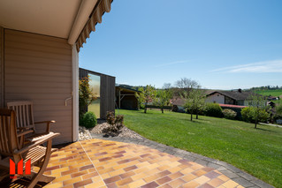 Terrasse Einliegerwohnung