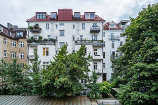 Vista dalla camera da letto 1