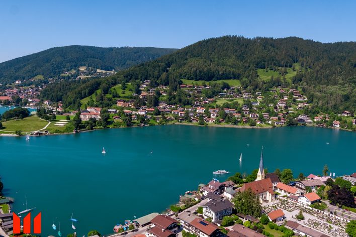 Tegernsee! Dream villa in the heart of Rottach-Egern!