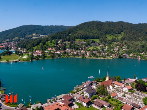 Tegernsee! Dream villa in the heart of Rottach-Egern!