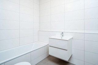 Badezimmer modernisiert