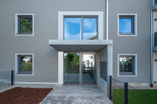 Entrée de la maison