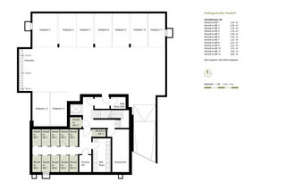 Plan d'étage KG