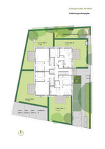 Plan de conception d'espace ouvert