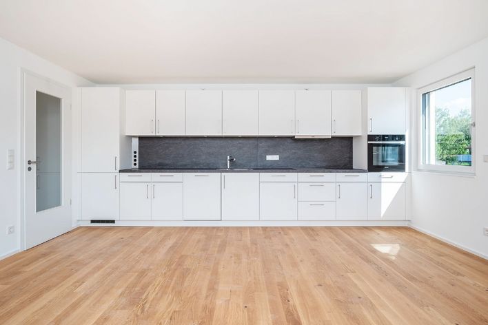 Immeuble neuf prêt à emménager : Appartement 2 pièces balcon avec cuisine équipée, parking souterrain et ascenseur - WE 6
