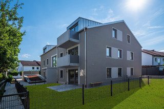 Exterior view rear