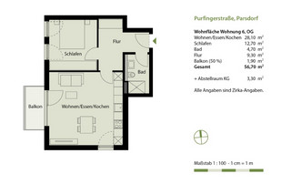 Floor plan WE 6