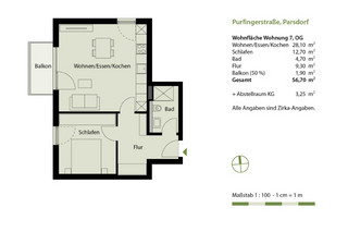 Planimetria Purfinger WE7