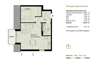 Plano de planta Purfinger WE9