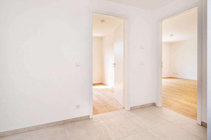 Immeuble neuf prêt à emménager : Appartement 2 pièces terrasse avec cuisine équipée, parking souterrain et jardin d&#039;environ 108 m² - WE 3