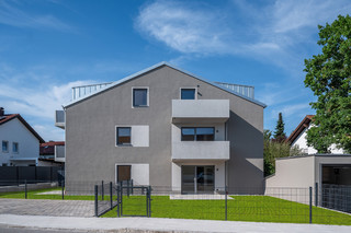 Vista exterior, vista frontal