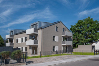 Vista exterior, vista frontal