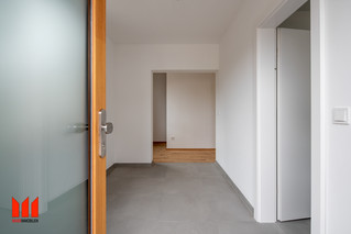 Entrance cloakroom with guest toilet