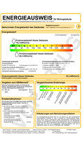 Vorschau Energieausweis