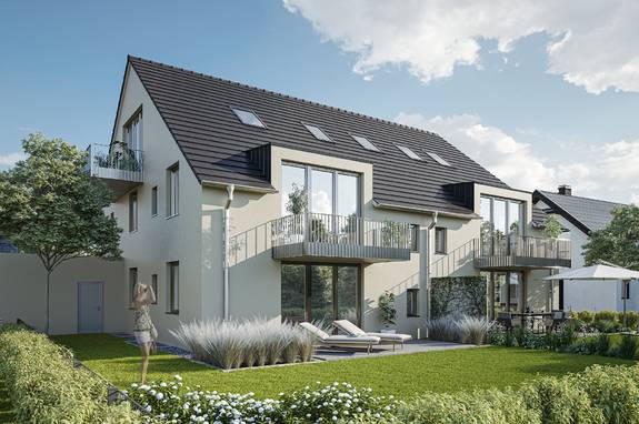 Шпигельберг с видом на сад