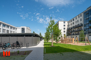 Blick in den Innenhof
