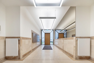 Area d'ingresso del complesso residenziale