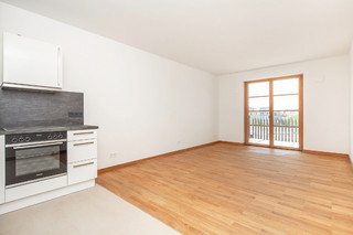 Wohn- Essbereich nach Westen