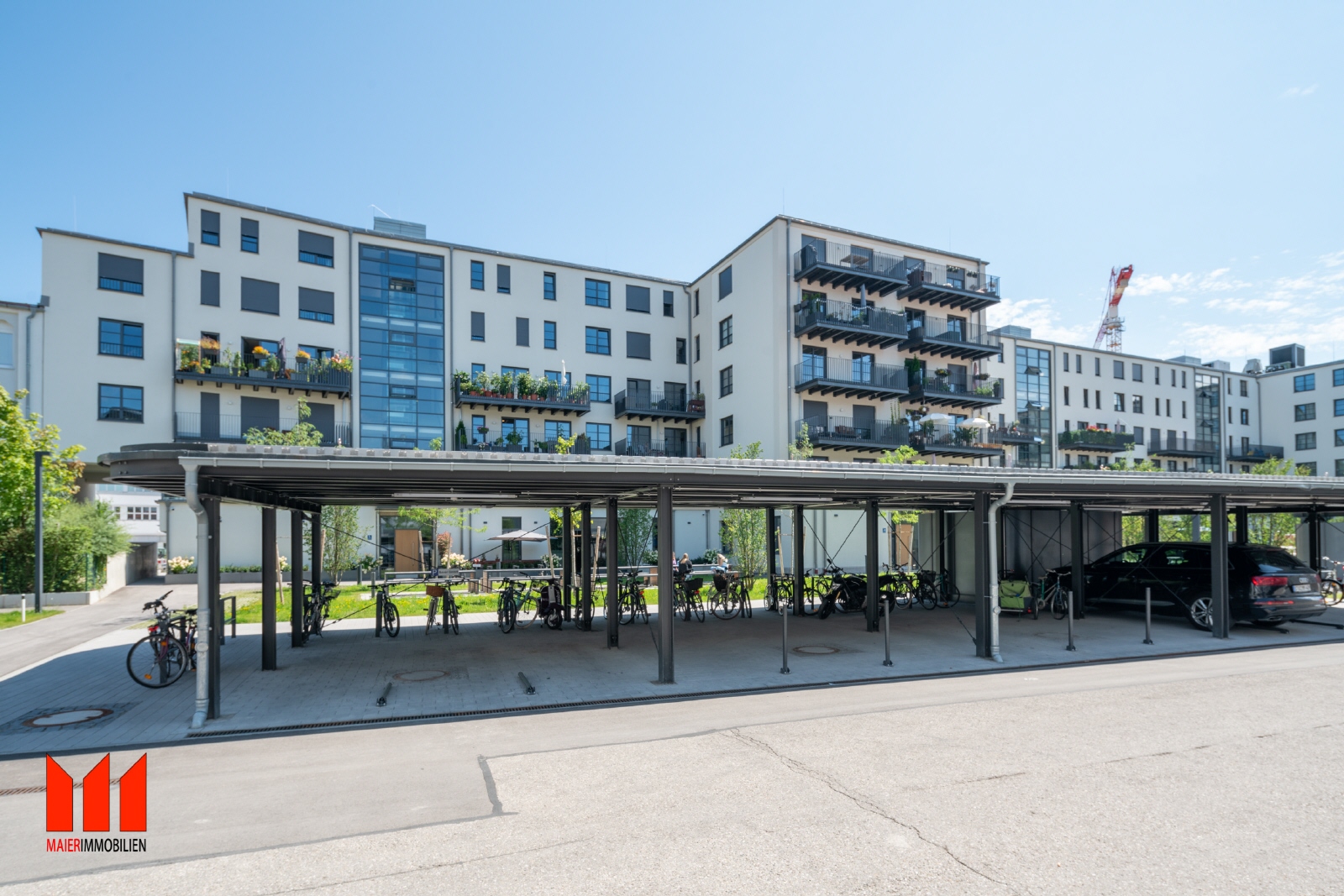 Neues Sendling! Appartement mit DT, EBK, Aufzug,TG,U-Bahnlage! - Foto 5