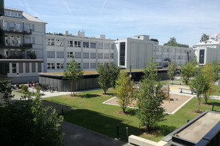 Blick Westbalkon