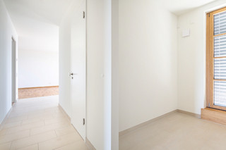 Hallway, storage room