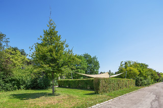 Tizianplatz Blick Balkon Osten