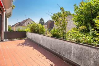 völlige Ruhe, Südterrasse