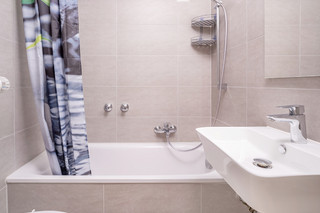 Badezimmer modernisiert