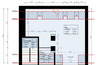 Plano de planta de DG Studio