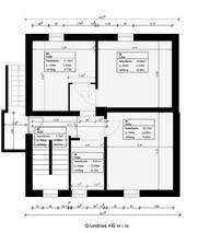 Plano de planta del sótano