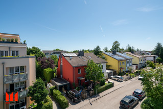 Ausblick Schlafzimmer 1