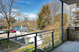Balcon exposé ouest, soleil du soir