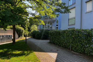 well-maintained residential complex