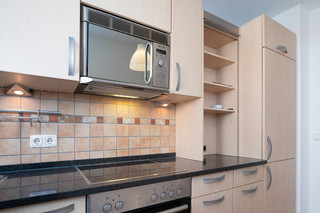 Fitted kitchen included in the price