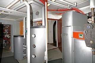 Vissmann Pelletheizung