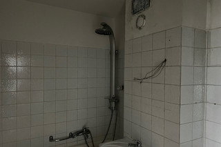 Badezimmer mit Wanne