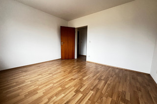 Blick Fenster Schalfzimmer