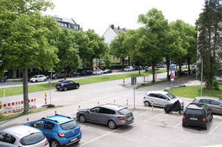 Vista dal balcone