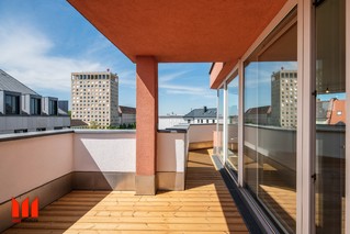 überdachte Terrasse Schulstraße
