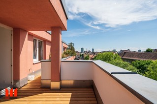 Roof terrace south