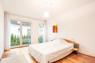Elternschlafzimmer OG mit Südbalkon