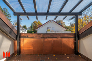 Loggia Elternschlafzimmer