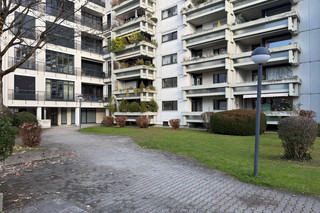 благоустроенный жилой комплекс